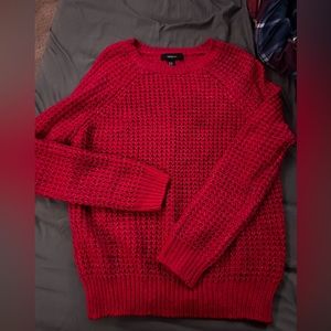 Hot pink sweater